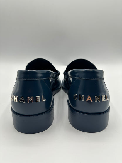 Mocassins Chanel en cuir - 38