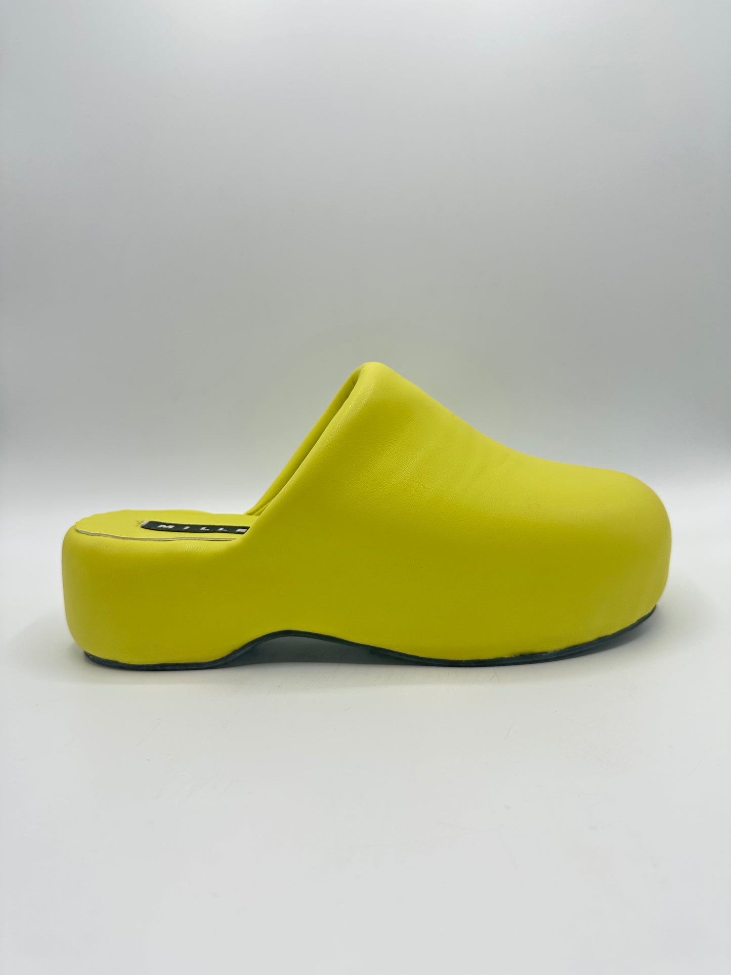 Mules jaune cuir Simon Miller - 41