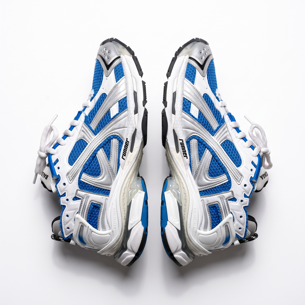 Baskets Balenciaga Runner bleu - 40 - Très bon état