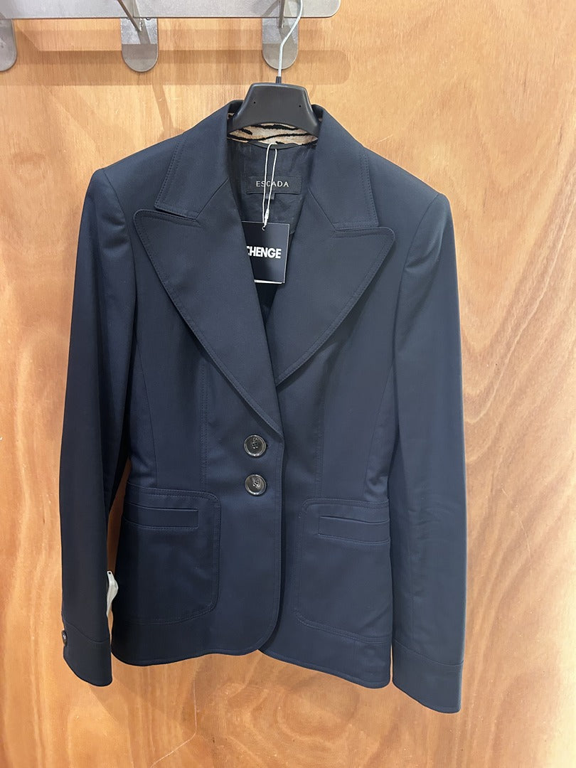 tailleur femme Escada - noir - Neuf avec étiquette