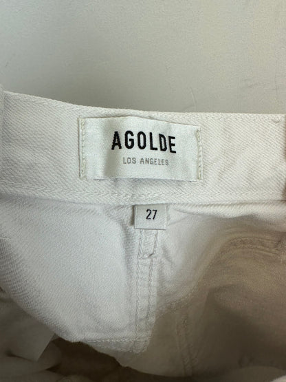 Jean blanc Agolde - S