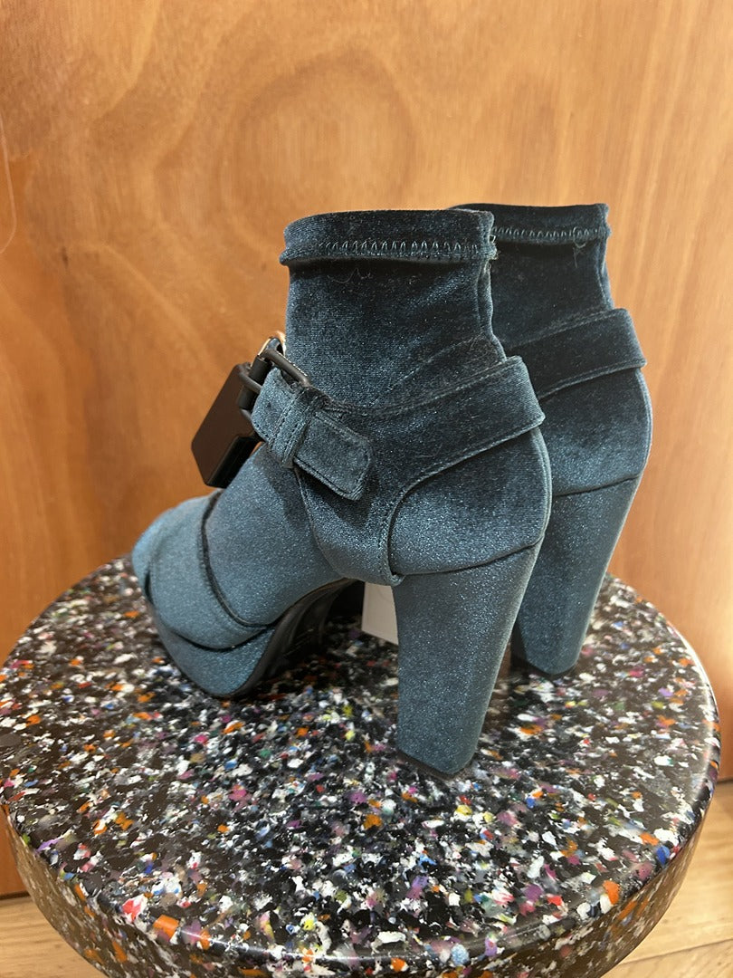 Bottines Sonia Rykiel - vert - Très bon état
