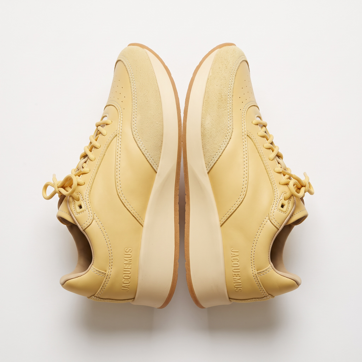 baskets Jacquemus - jaune - Neuf avec étiquette
