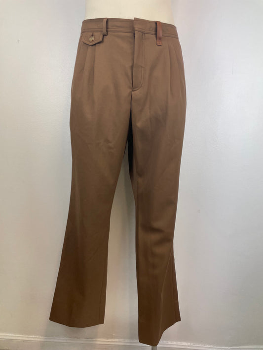 Pantalon à pinces marron Burberry - XXXL