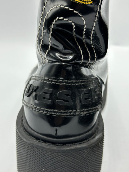 Bottines noires à lacets Diesel - 39