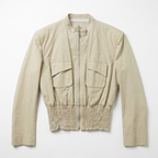Ensemble veste et pantalon Only Thierry Mugler - crème - Neuf avec étiquette