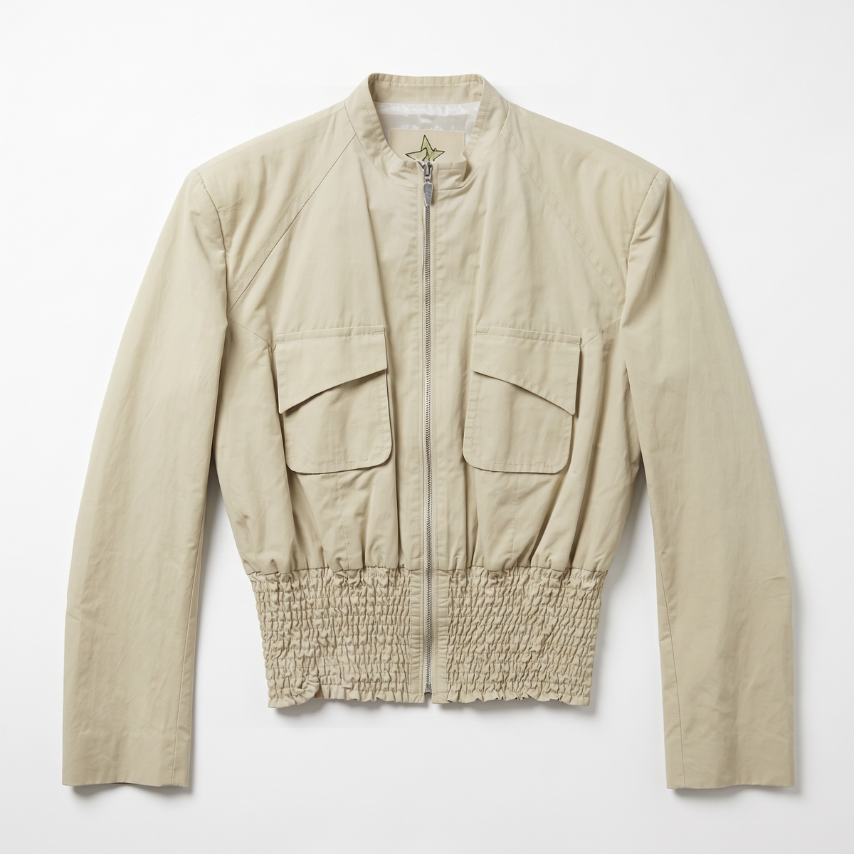 Ensemble veste et pantalon Only Thierry Mugler - crème - Neuf avec étiquette