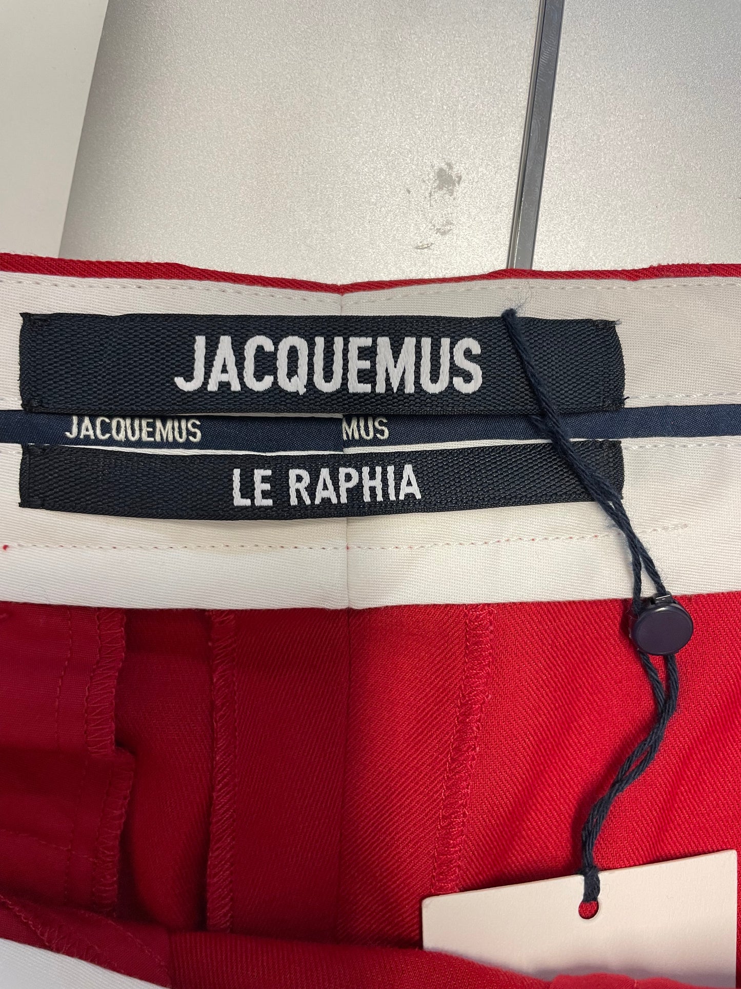 Pantalon "Le Raphia" Jacquemus - M