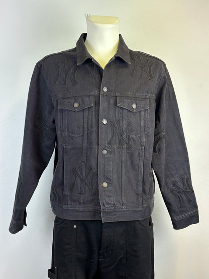 Veste noir denim Supreme - L