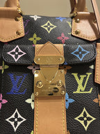 Sac à main Louis Vuitton Multicolore - noir - Très bon état