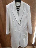 Manteau The Frankie Shop - blanc - Neuf avec étiquette