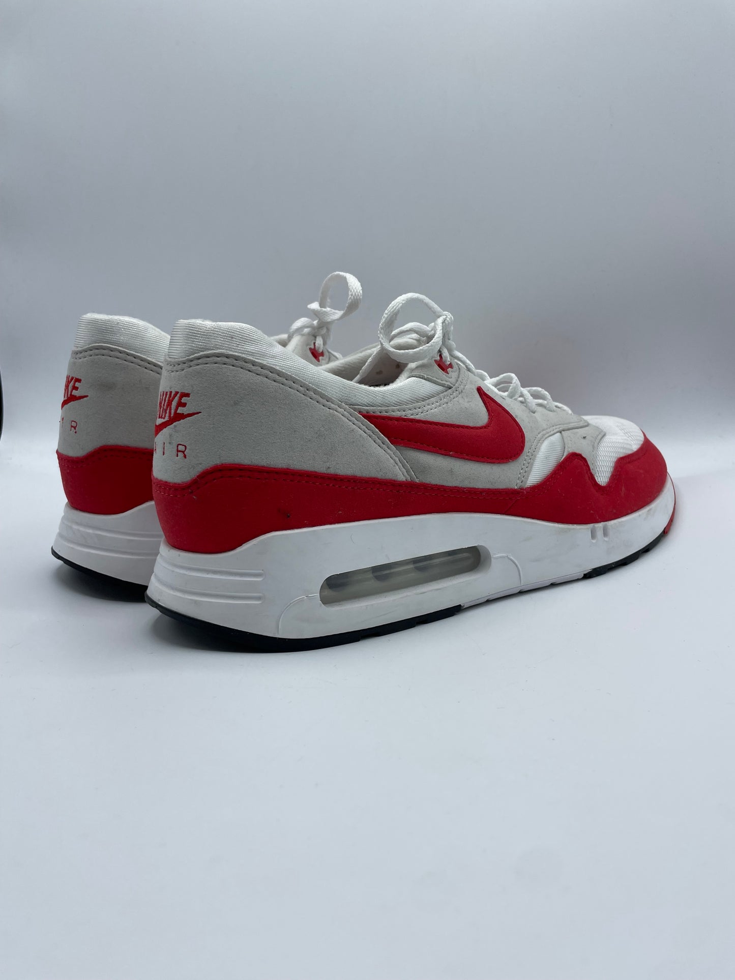 Sneakers Nike Air gris rouge - 47.5