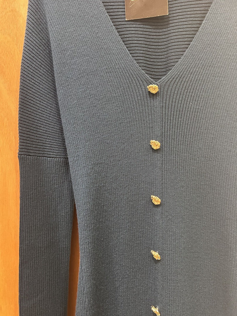 Robe midi Lanvin - bleu - Neuf avec étiquette