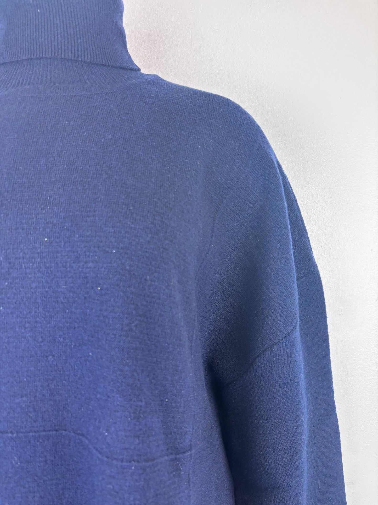 Pull en laine bleu Balenciaga - S