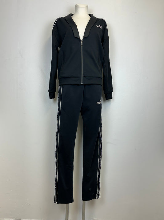 Ensemble jogging noir Karl Lagerfeld x Puma - S