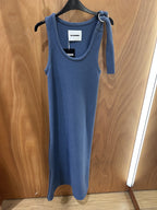 Robe midi Jil Sander+ bleu - Neuf avec étiquette