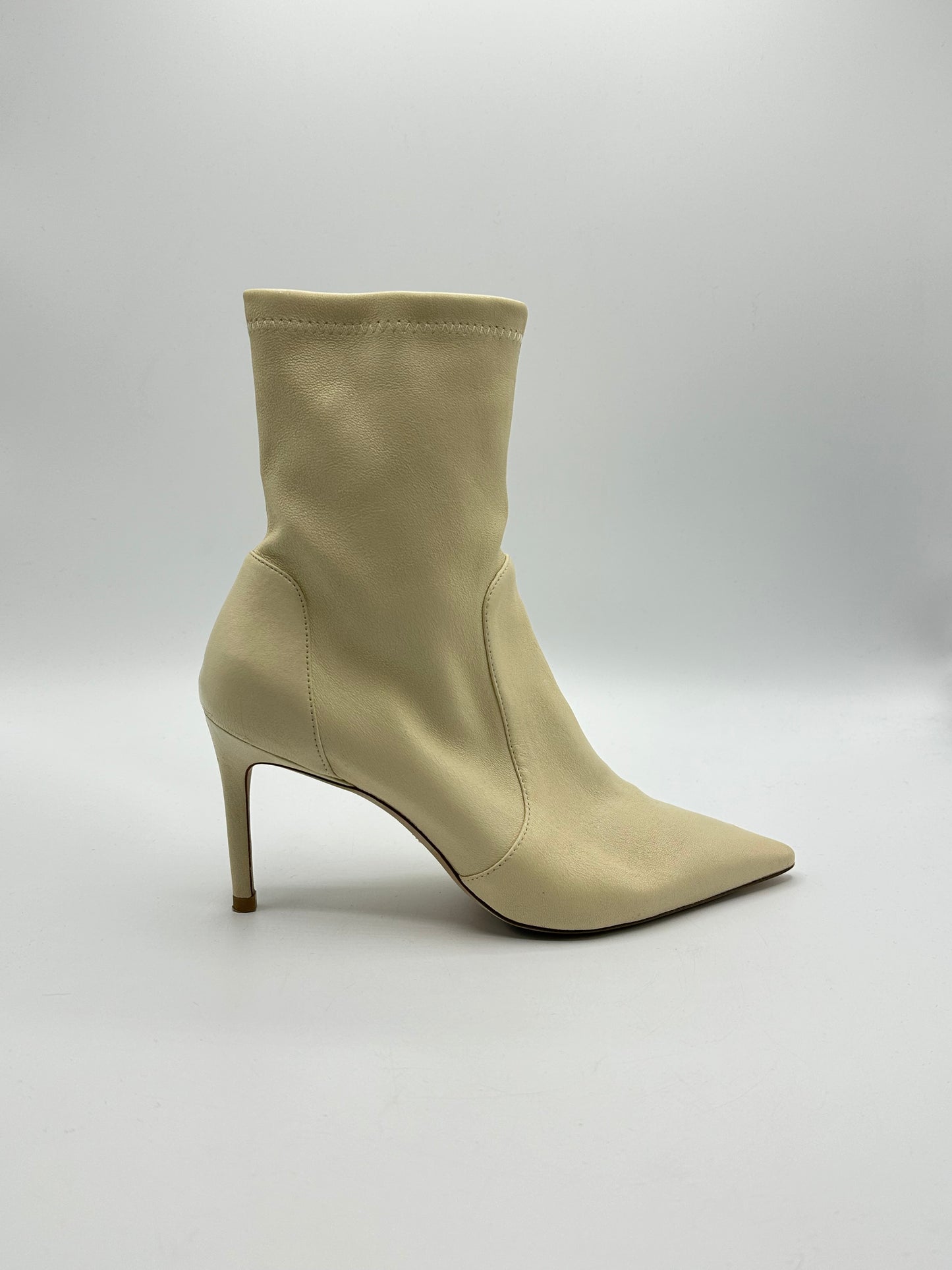 Bottines à talons cuir Stuart Weitzman - 37