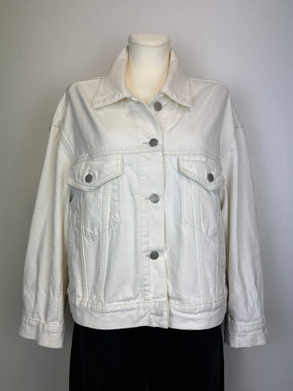 Veste en coton blanche COS - XS