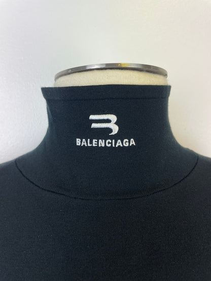 Robe dos nu noire Balenciaga - XS