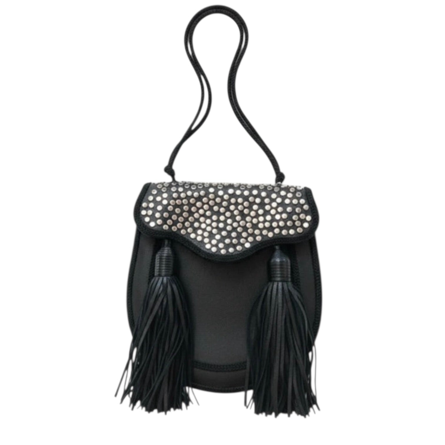 SAINT LAURENT Sac à bandoulière en cuir Opium 2