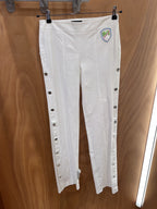 Ensemble veste et pantalon Mugler blanc - Très bon état