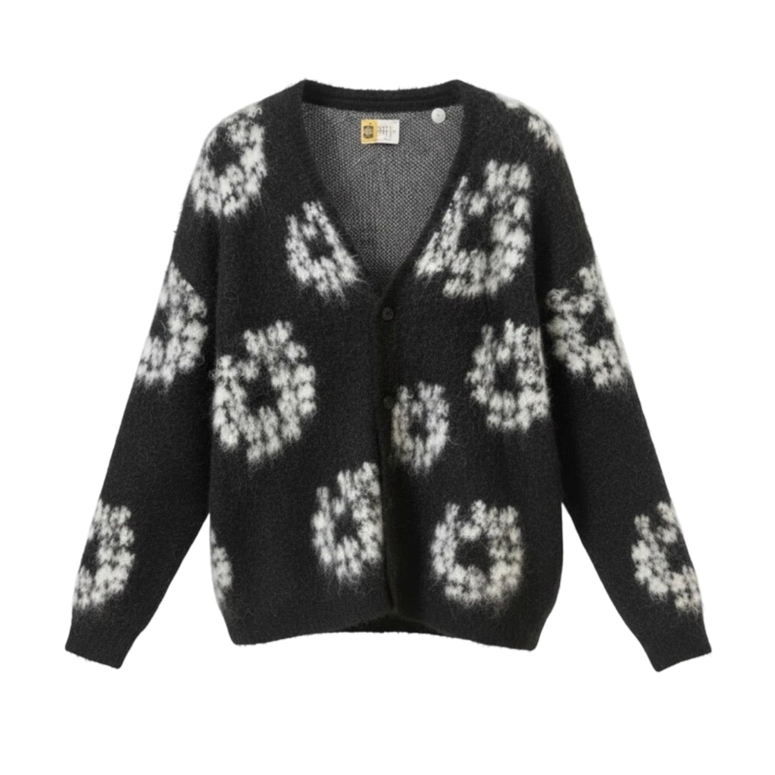 SAINT MICHAEL LIFE STYLE Cardigan en mohair