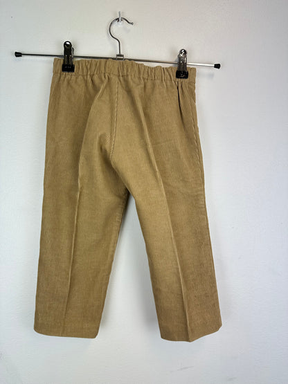 Pantalon en velours beige Gucci - 36M