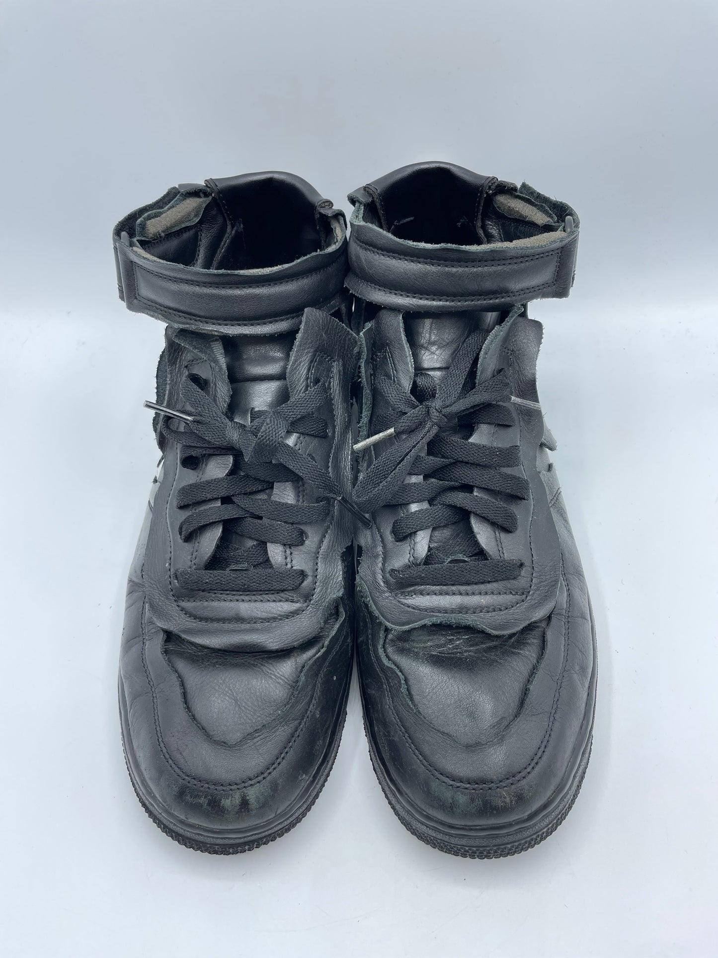 Sneakers Nike Air Force 1 Mid Comme des Garçons noir - 46