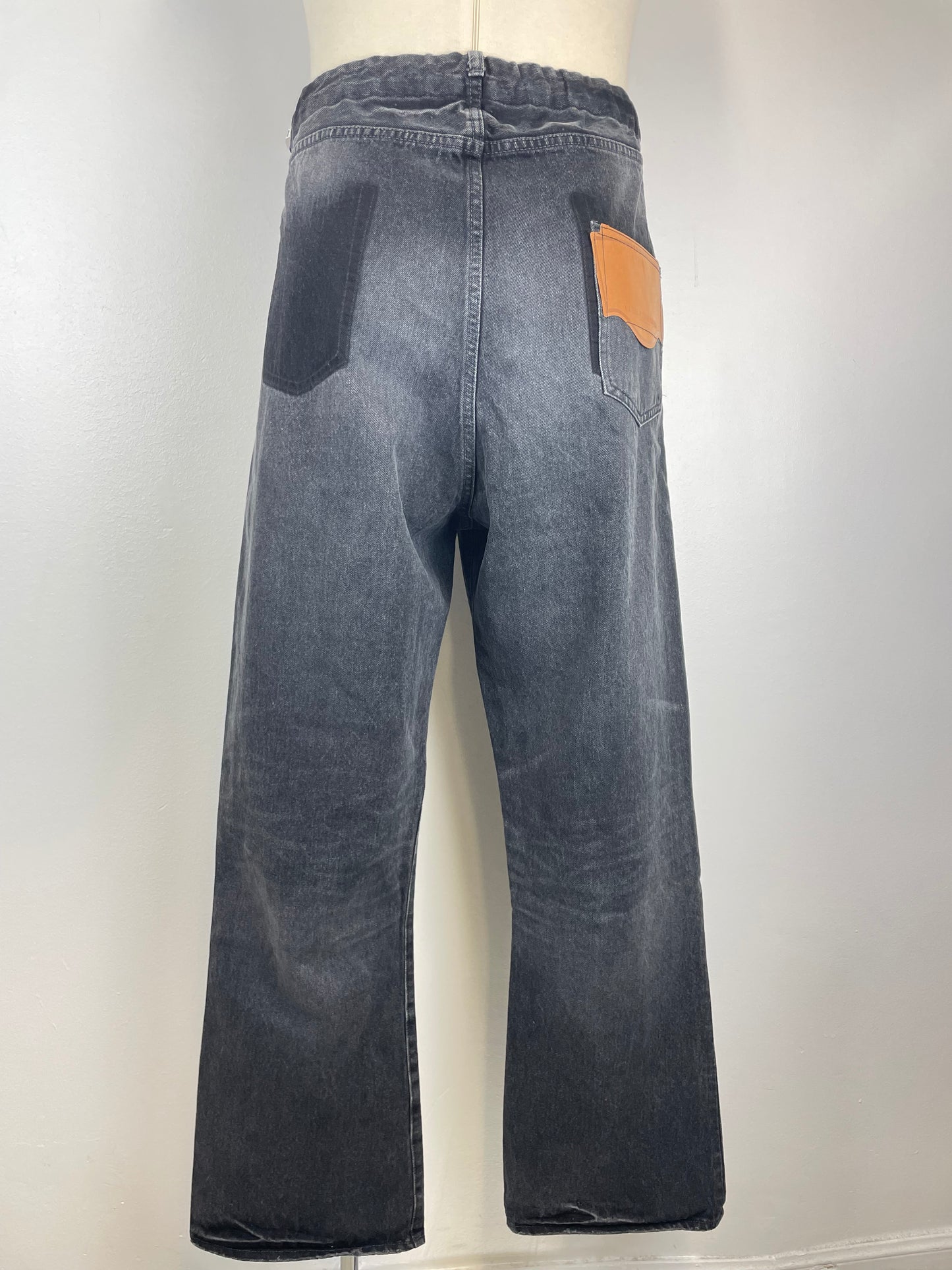 Jean droit Maison Mihara Yasuhiro - XXL