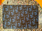 Pochette Dior - bleu - Très bon état