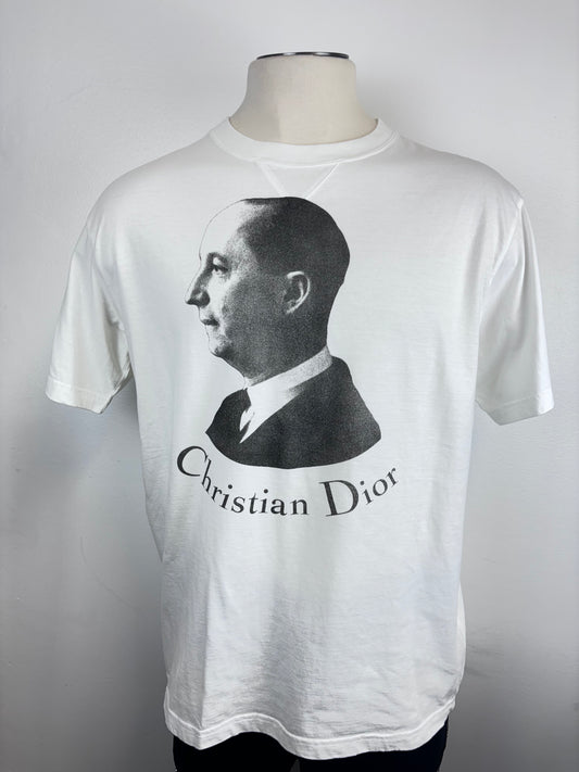 Tshirt blanc Dior - L