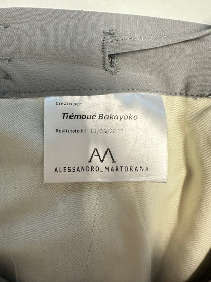 Pantalon à pinces Alessandro Martorana - L