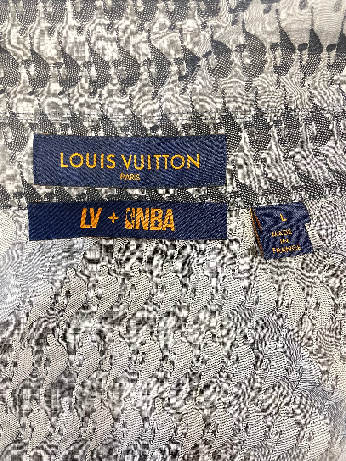 Chemise manches courtes Louis Vuitton NBA - L