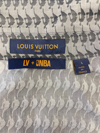 Chemise manches courtes Louis Vuitton NBA - L