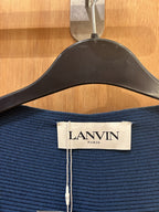 Robe midi Lanvin - bleu - Neuf avec étiquette