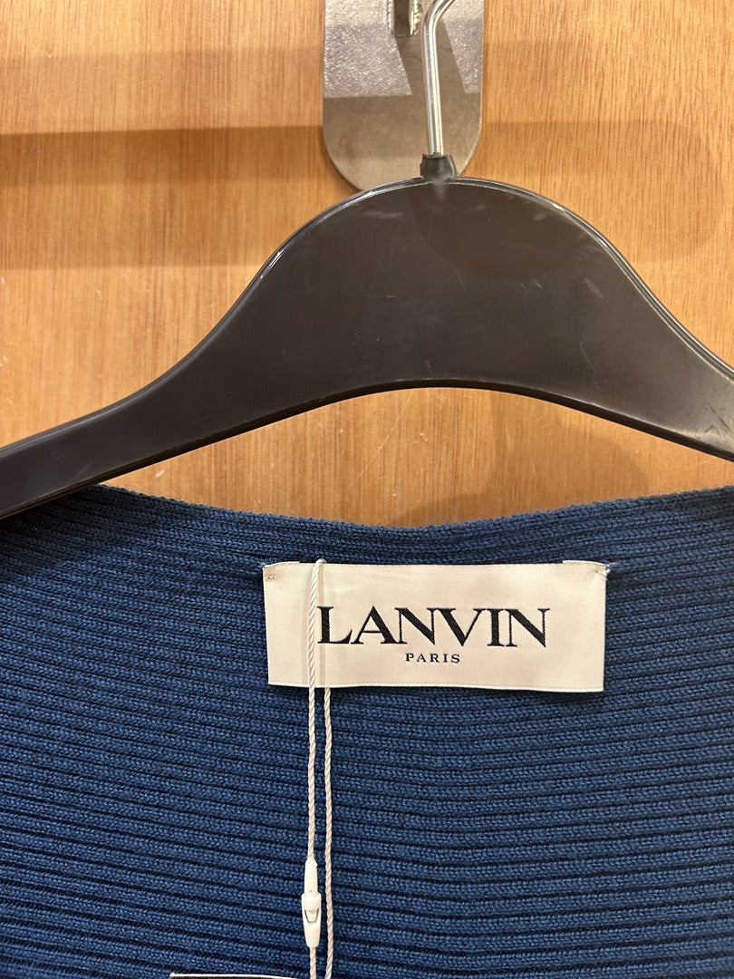 Robe midi Lanvin - bleu - Neuf avec étiquette
