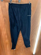 Ensemble Daily Paper noir tracksuit veste + pantalon logo