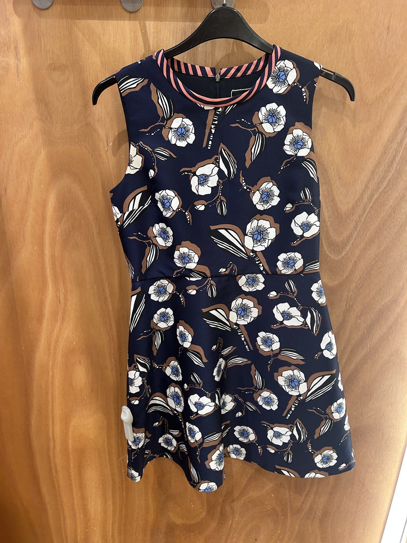 Robe Sportmax Code - bleu marine - très bon état