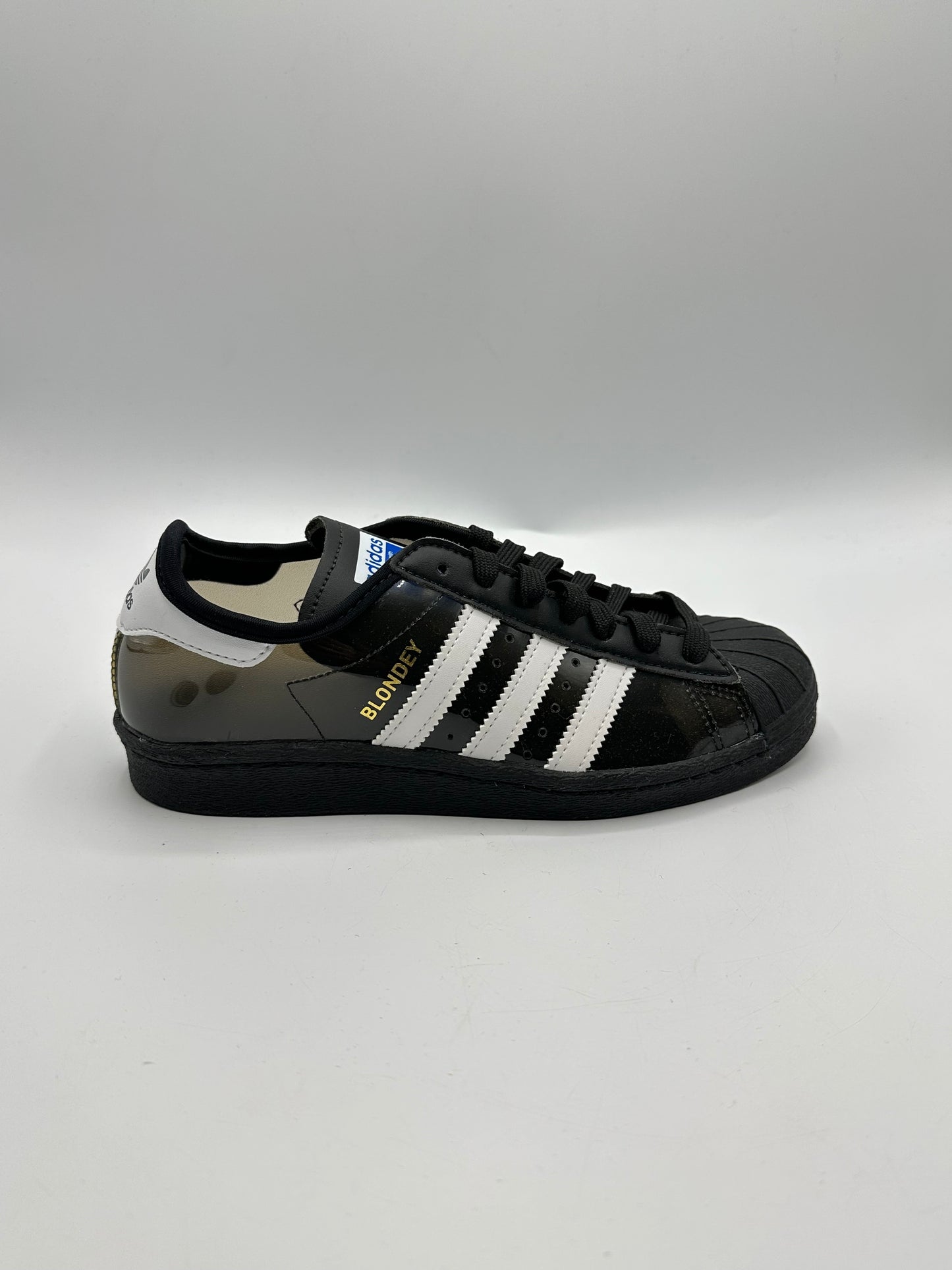 Sneakers Adidas Blondey Superstar noires - 38