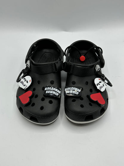 Crocs Vladimir noires pins - 38.5