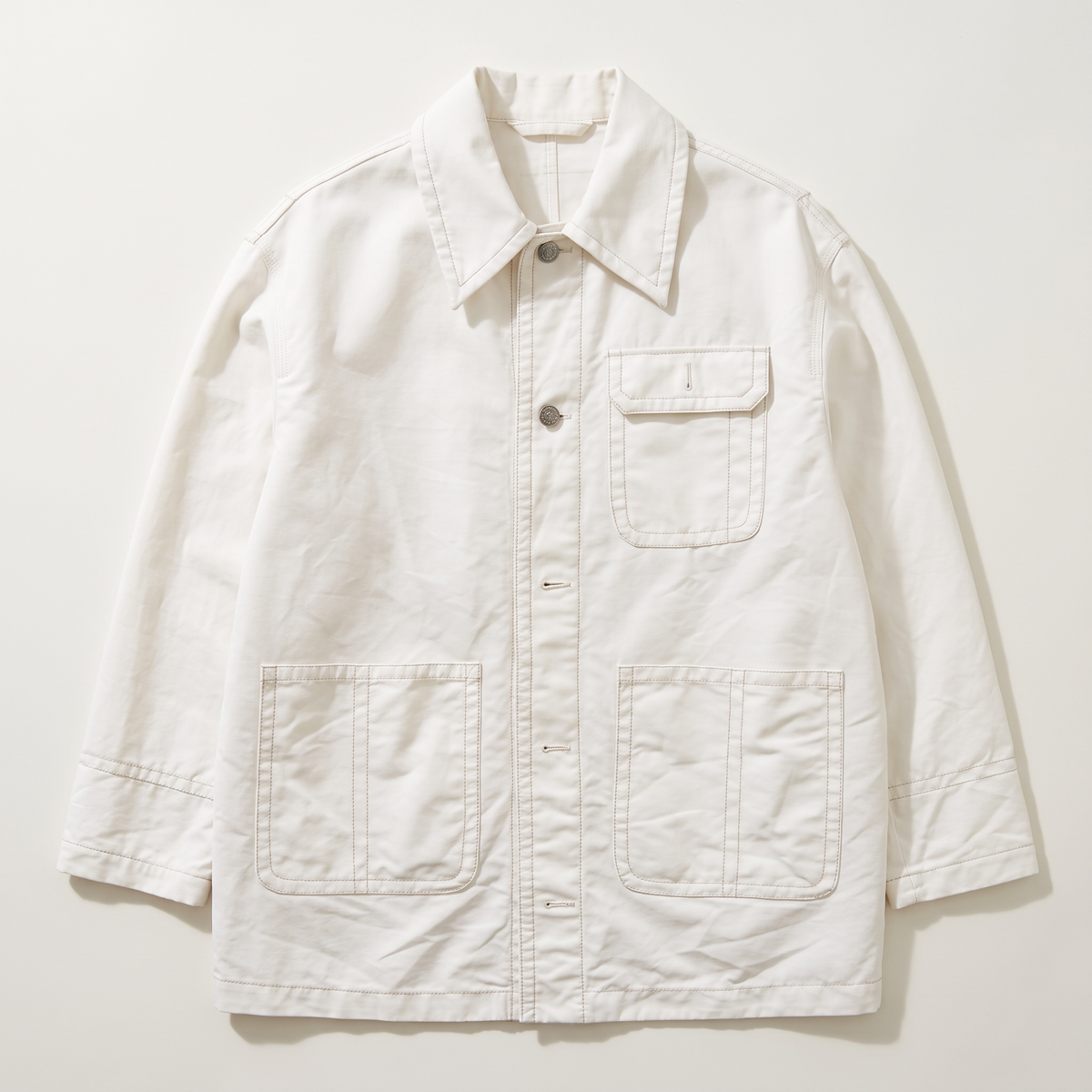 Veste Ami Alexandre Mattiussi blanc M - Neuf avec étiquette