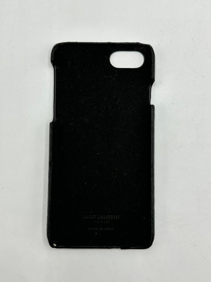 Coque téléphone porte-carte Saint Laurent