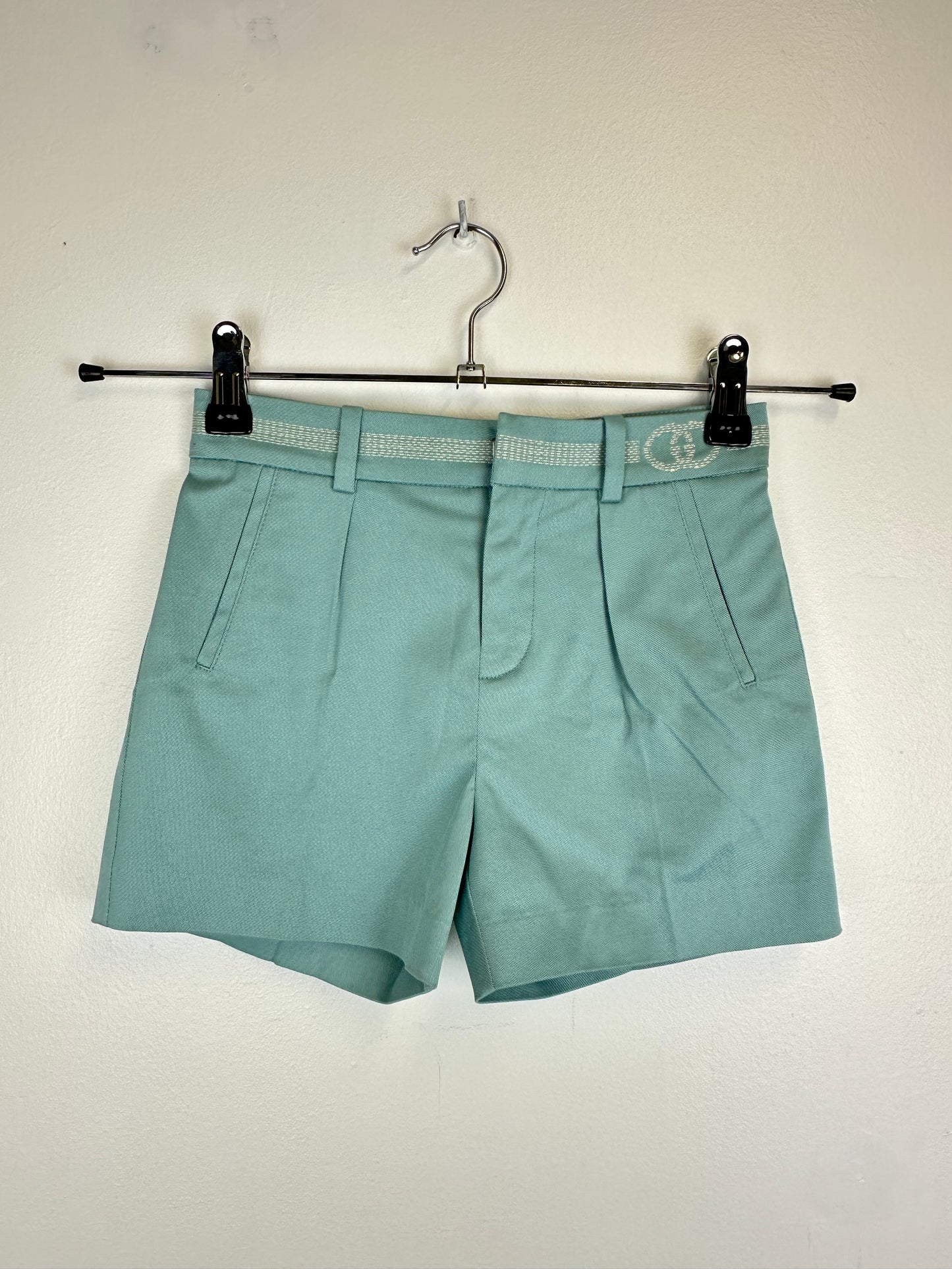 Short en coton bleu Gucci - 5A