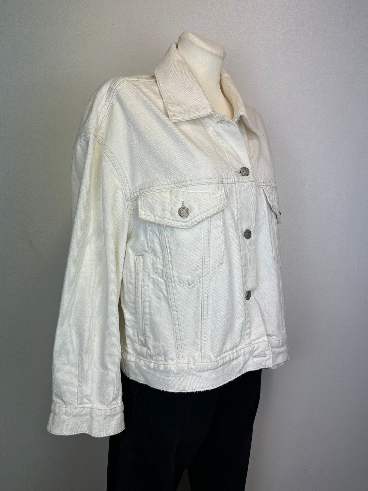 Veste en coton blanche COS - XS