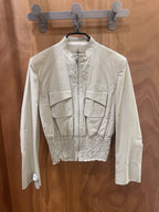 Ensemble veste et pantalon Only Thierry Mugler - crème - Neuf avec étiquette