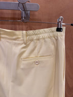 Tailleur American Vintage - jaune - Neuf avec étiquette