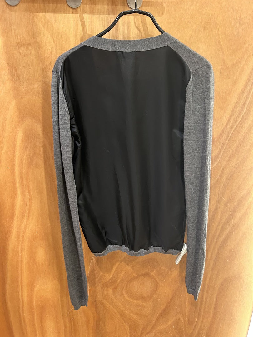 gilet femme Kris Van Assche - gris - Neuf avec étiquette