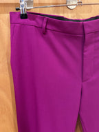 Pantalon de costume Chenge rose fuchsia - Neuf avec étiquette