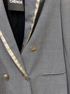Costume tailleur Pinko - gris - Neuf sans étiquette