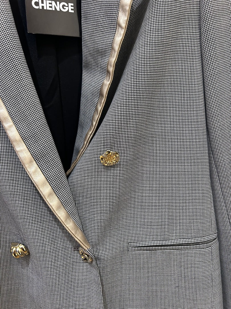 Costume tailleur Pinko - gris - Neuf sans étiquette